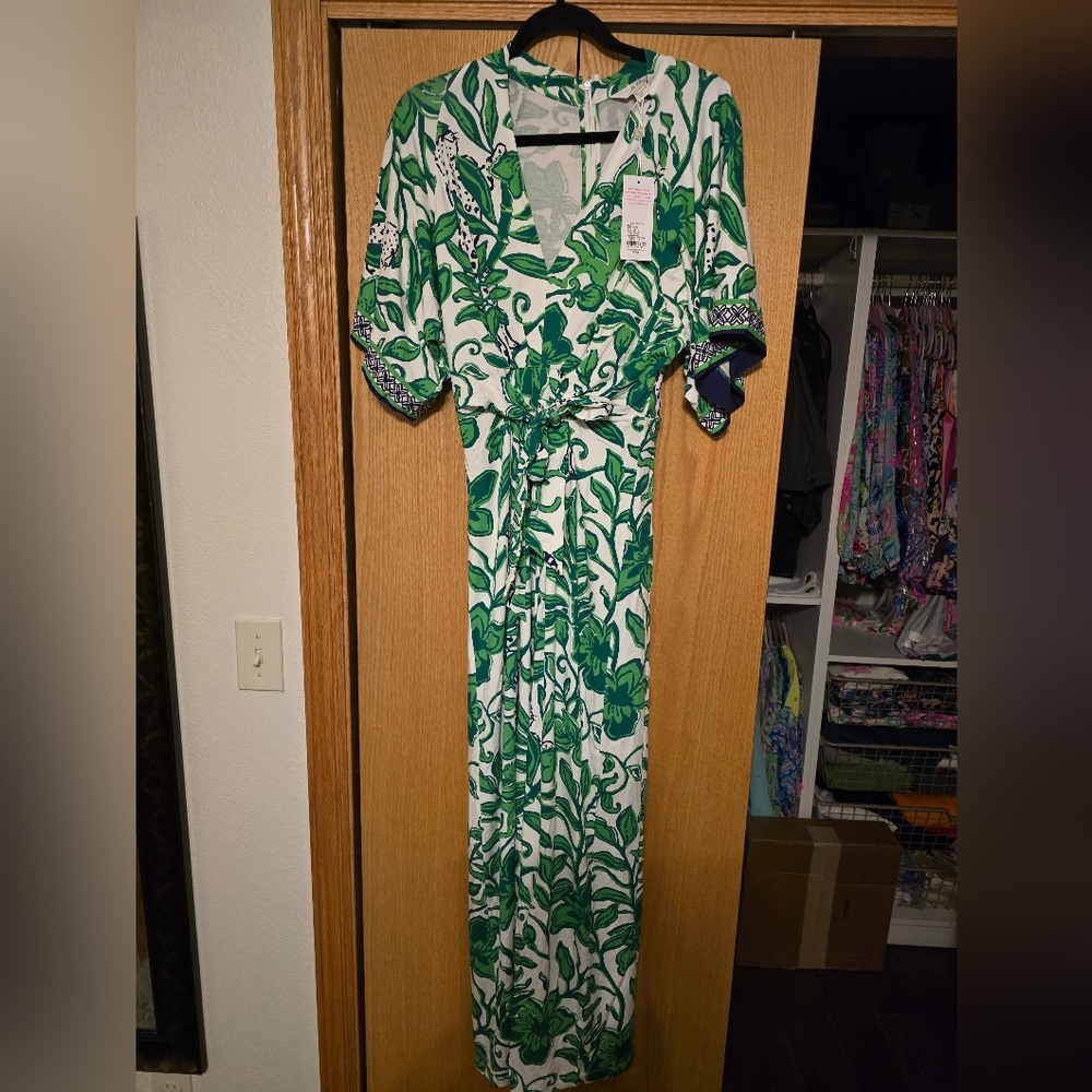 Lilly Pulitzer Wisteria Maxi Dress